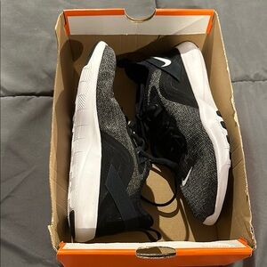 Nike Black and White Sneakers